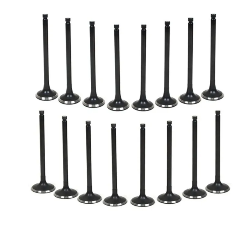 For Hyundai Elantra Sonata Santa Fe 1992-2006 for KIA Optima 22211-33000 22212-33000 16PCS Intake Exhaust Valve Kit