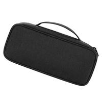 1PCS Digital Accessories Organizer Bag Portable Cable Storage Pouch Black Travel Luggage Case Electronic Cord Holder