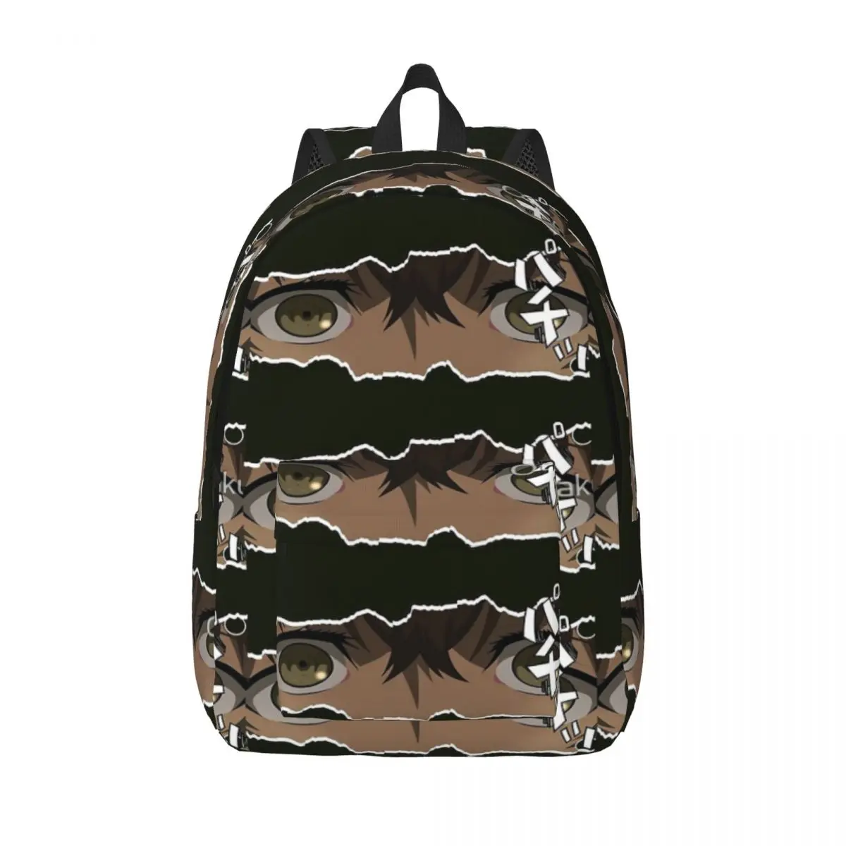 

Косплейер аниме глаза скретч простой и стильный рюкзак холст рюкзак женский