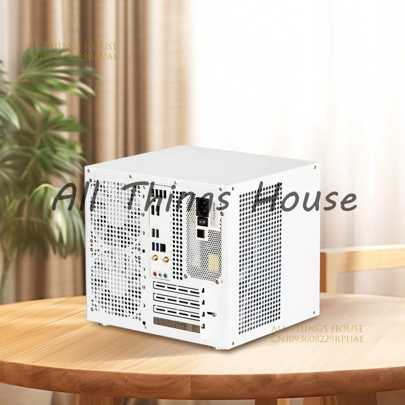 

8-bay NAS chassis with backboard, ATX power supply, MATX full height PCIe, AIO storage,