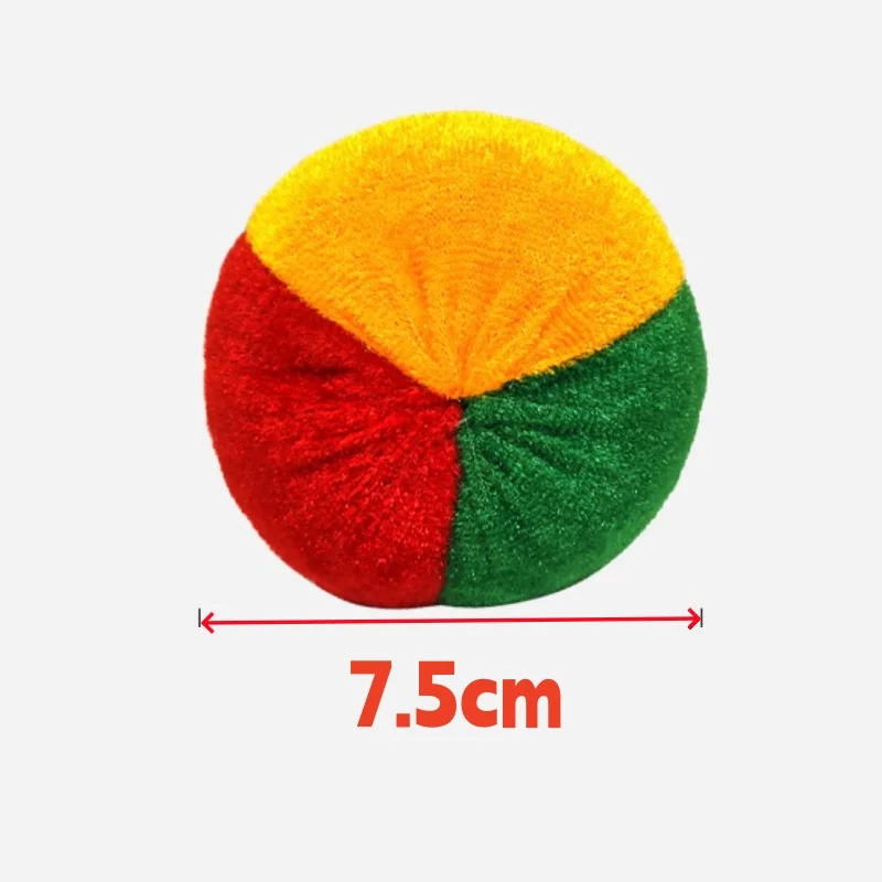 Juego de lanzamiento de saco de arena de calabaza, juego deportivo para niños, saco de arena de terciopelo de calabaza, entrenamiento sensorial, entrenamiento para evitar, 5 uds.