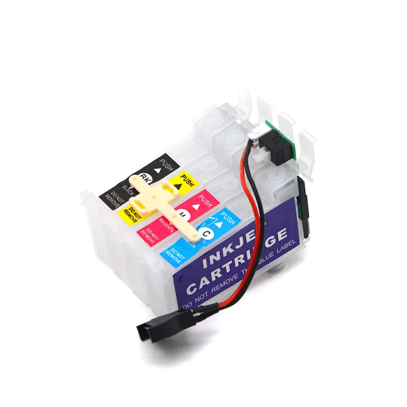 196 197 1971 1962-1964 Ciss Ink Cartrige for Epson XP101 XP201 XP204 XP211 XP214 XP401 XP411 WF2532 Printer