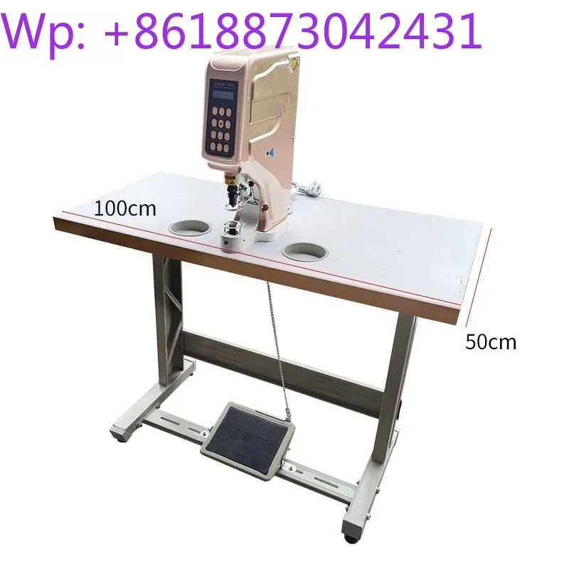818 Servo Integrated Four-Fold Button Fastening Machine Anti-PH Grip Fully Automatic