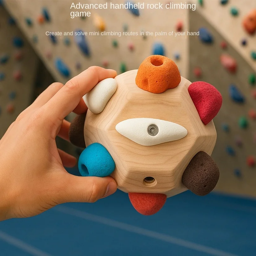 

Creative Fun Handcrafted Boulder Block Handcrafted Rock Climbing Block