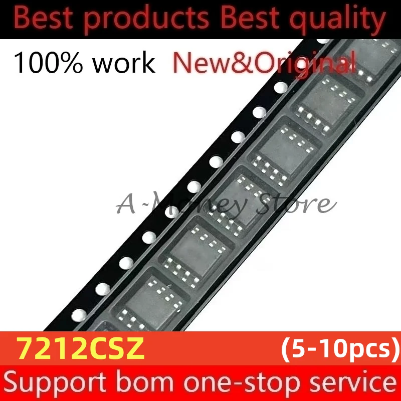 

(5-10pcs)7212CSZ 7212C EL7212 EL7212CSZ sop-8