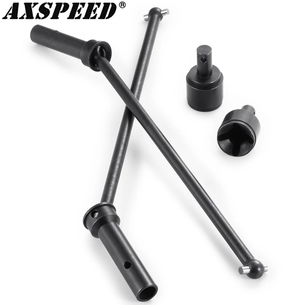 AXSPEED Steel Front CVD Drive Shaft Dog Bone & Drive Cup for 1/5 A-RRMA KRATON 8S OUTCAST 8S EXB Upgrade Parts