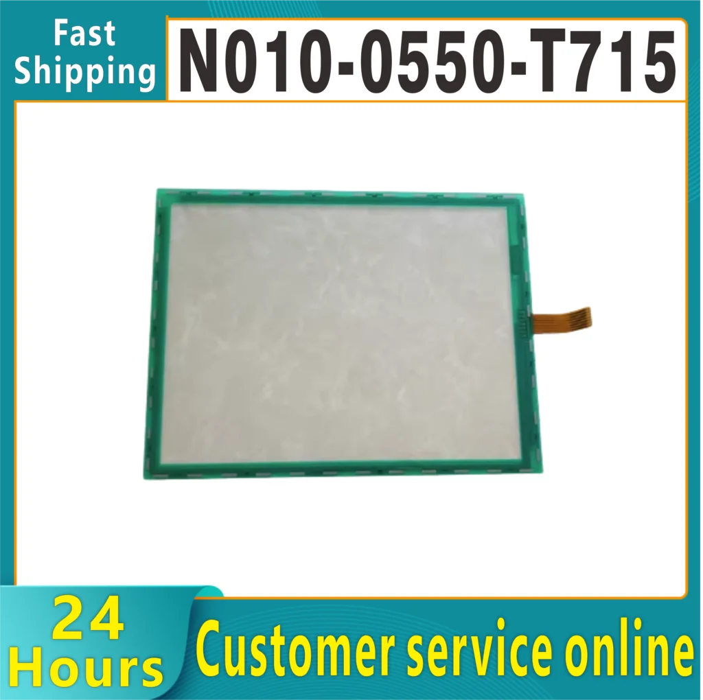 Оригинальная сенсорная панель N010-0550-T715 N010-0551-T255 N010-0551-T242, новая Оригинальная сенсорная панель N010-0550-T715 N010-0551-T255 N010-0551-T242, новая