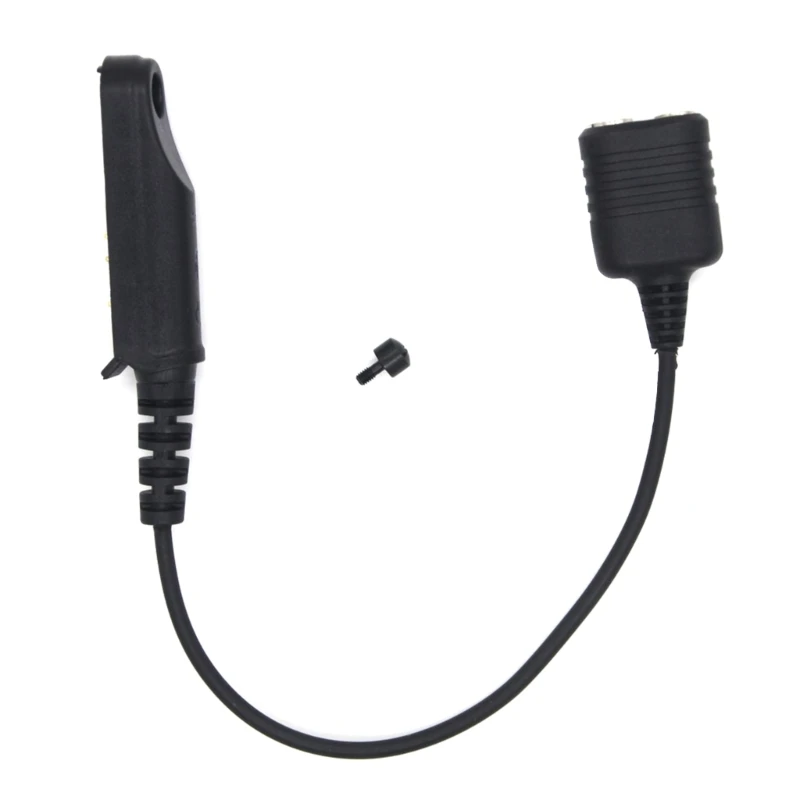 Radio's naar 2 Pin Headset Speaker Microfoon voor A58 UV9R UV9R UVXR Waterdichte Walkie Talkie Headset Adapter Kabel