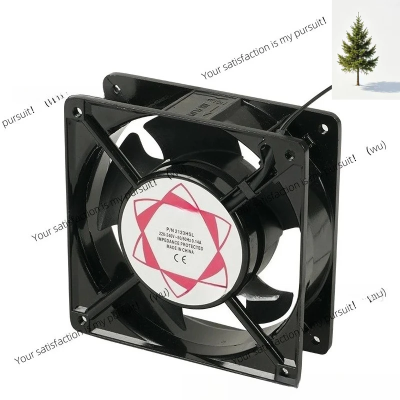 12038 DP200A 220V machine tool cooling fan 120 * 120 * 38 cabinet electric cabinet axial flow exhaust fan fan