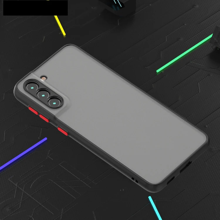 S25 24 23 22 21 20 Matte Hard Case für Samsung Galaxy S25 S24 S23 S22 Ultra S21 S20 Fe Plus 5g stoßfeste Silikon-Rückseite – Detail 6