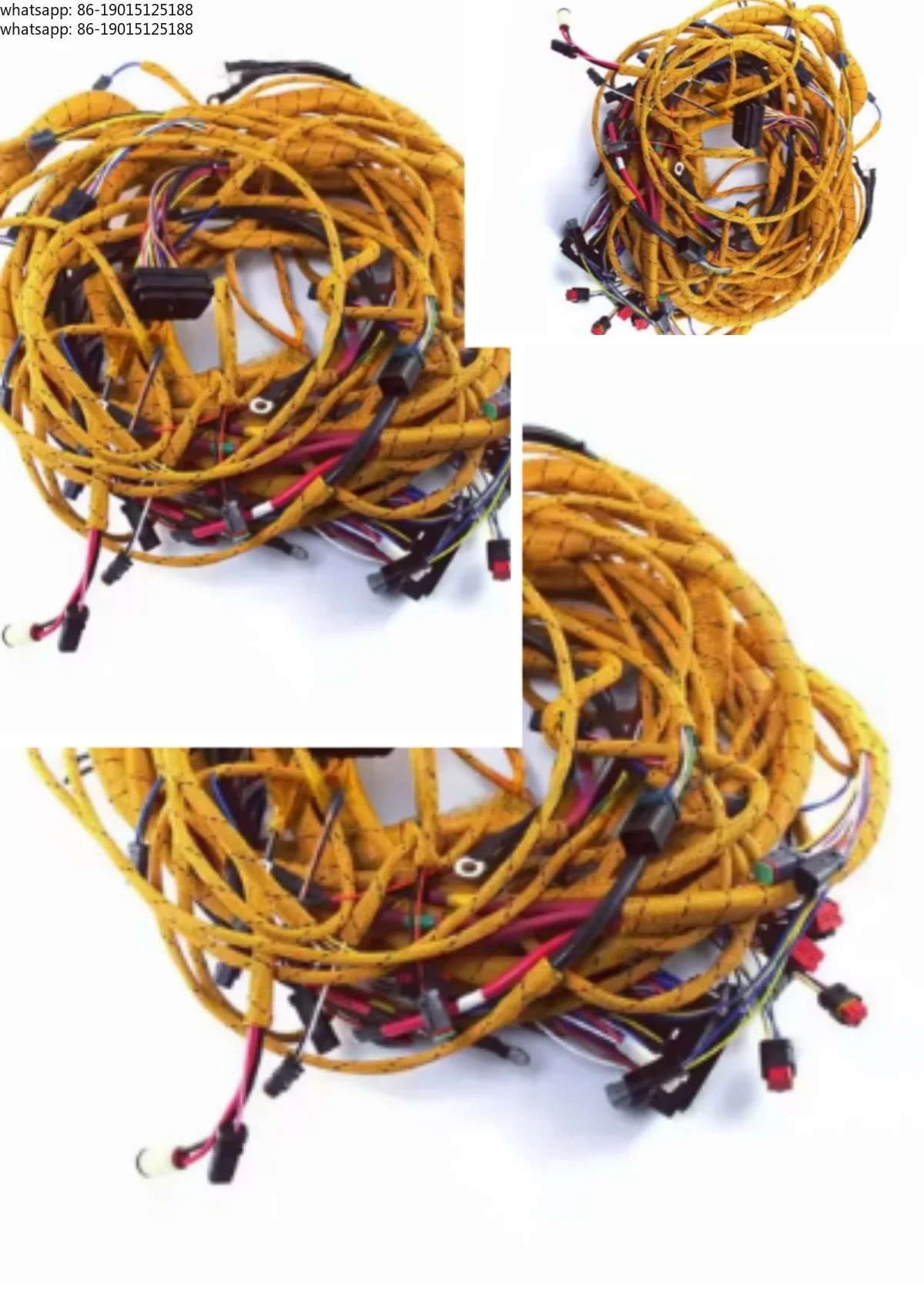 Factory Direct 283-2932 267-7969 is suitable for C7 engine chassis threaded whip 324d 325d 329d excavator parts accessories