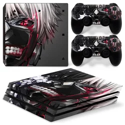 factory outlet Animation game Design New Arrival Sticker Skin Cover Decals Wrap for PS4 PRO Support drawing customization