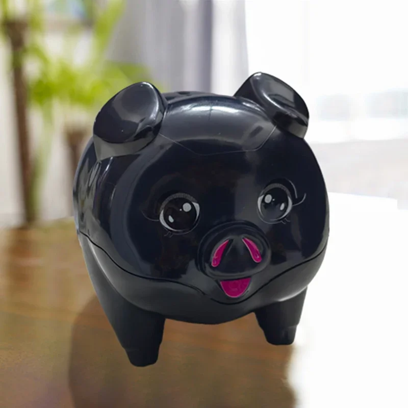 Moneybox Piggy Banks To Save Money Coin Storage Toys Kids Bank Toys Money Box Children Atm Finance Pretend Play Toys Piggybank