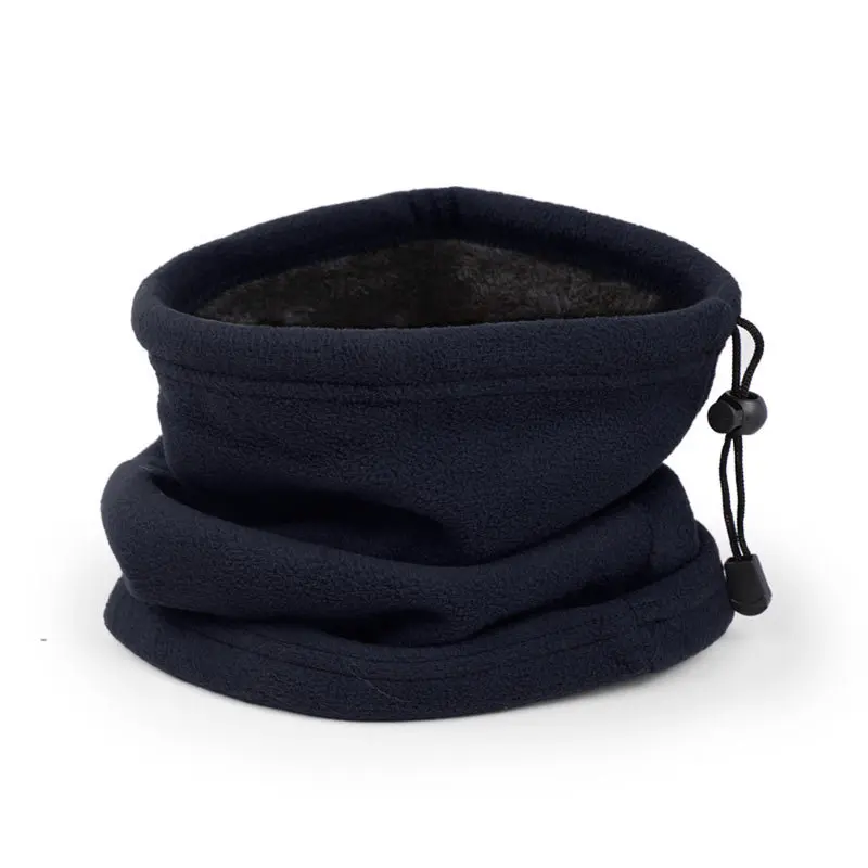 Winter warm fleece scarf outdoor riding mask thickened fleece scarf cover mountaineering scarf headband unisex