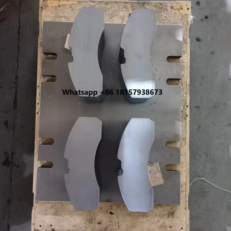 

Prime Quality Assurance Bus Truck Disc Brake Pads Mold Brake Pads Press Mold
