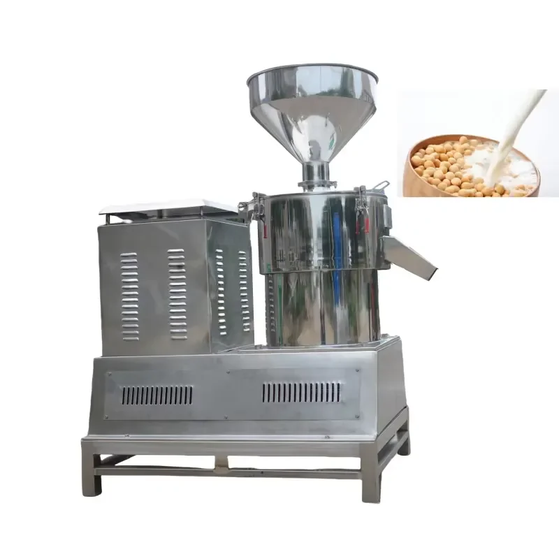 Large Soybean Grinder for Wet Grinding of Soy Milk