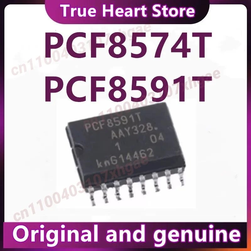 

PCF8591T PCF8591 SOP-16 PCF8574T PCF8574AT New Original in stock 1PCS/LOT