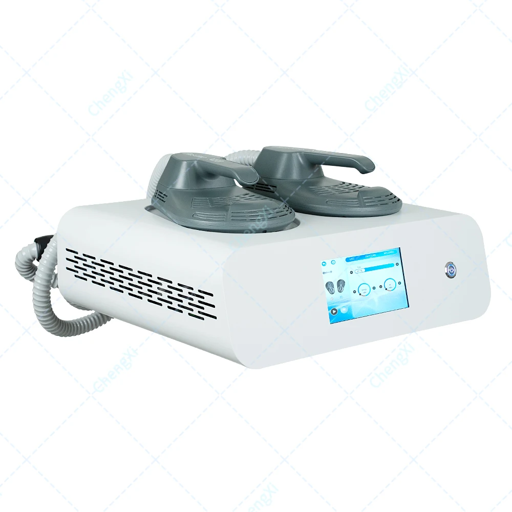 المهنية 2 مقابض Emsone NEO Rf محفز العضلات RF آلة نحت الجسم سليم مع Rf مع أرضية الحوض