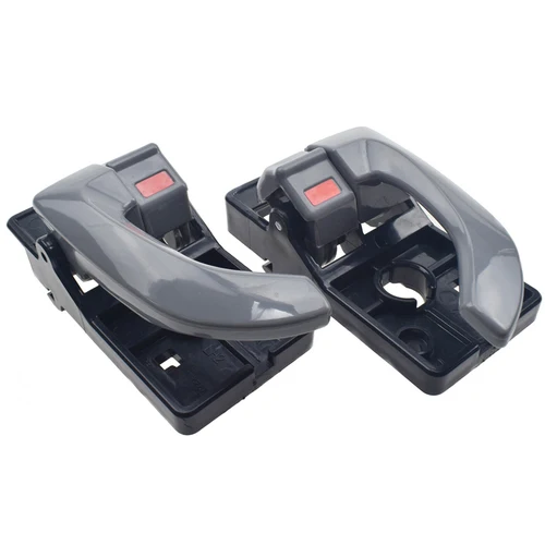 Imagen 2 del producto 82620-2E000 1 Juego de manija de puerta delantera trasera izquierda derecha Interior 82610-2E000 apto para Hyundai Tucson 2009 2008 2007 2006