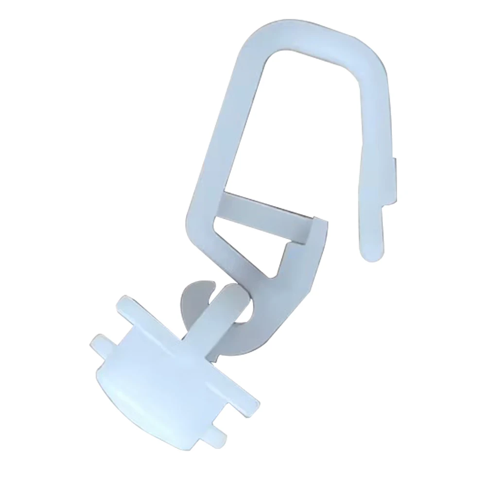 1/25/50pcs Plastic Caravan Curtain Track Slider Hooks Runner Fit for Camper Van Motorhome Boat Curtain Car Accessories Daf106 view 3