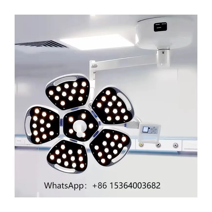 

Style LED Hospital Ceiling-mounted Cold Light LED Operation Shadowless Lamp With 60 Lamp Beads