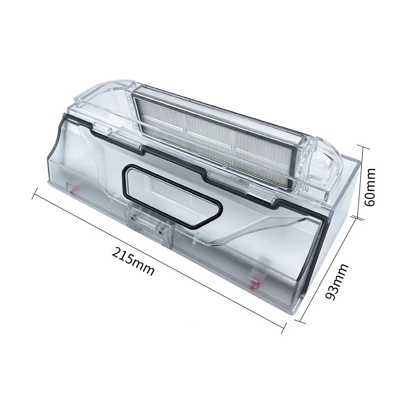 For Xiaomi Mijia 1C 1T Dreame F9 Robot Vacuum Cleaner Spare Parts Dust Bin Box And Hepa Filter Replacement