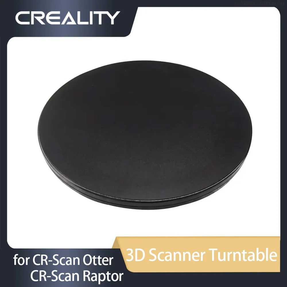 Creality Original CR-Scan 3D Scanner Manually Operated Turntable Kit Fit for CR-Scan Otter /Raptor /Ferret/Ferret Pro 3D Scanner