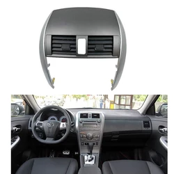 Car Center Dash A/C Outlet Air Vent Panel With Trim Strip For Toyota Corolla 2009 2010 2011 2012 2013 55670-02160