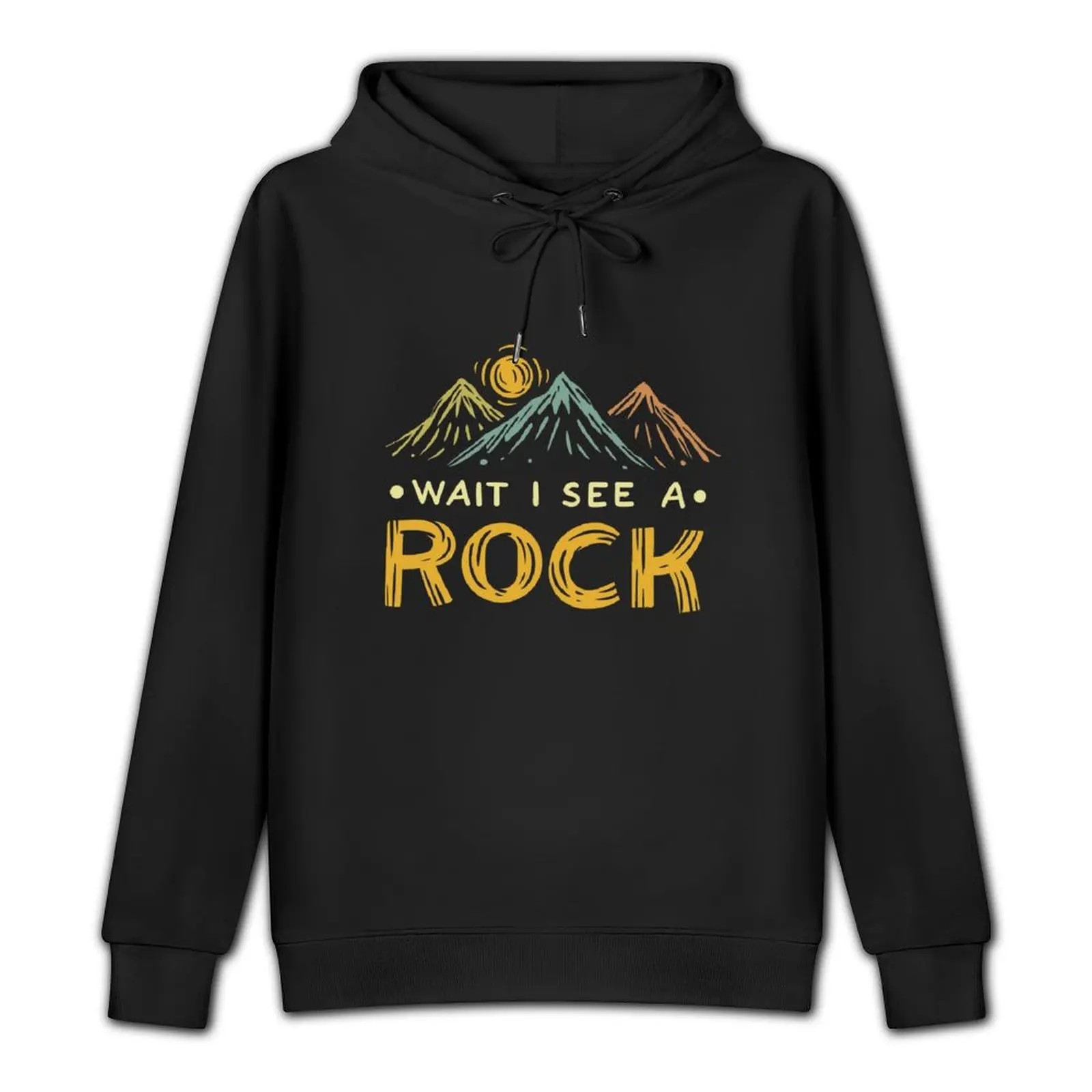 Geology Geologist Rockhound Rockhounding Retro Pullover Hoodie aesthetic clothing men's hoodies