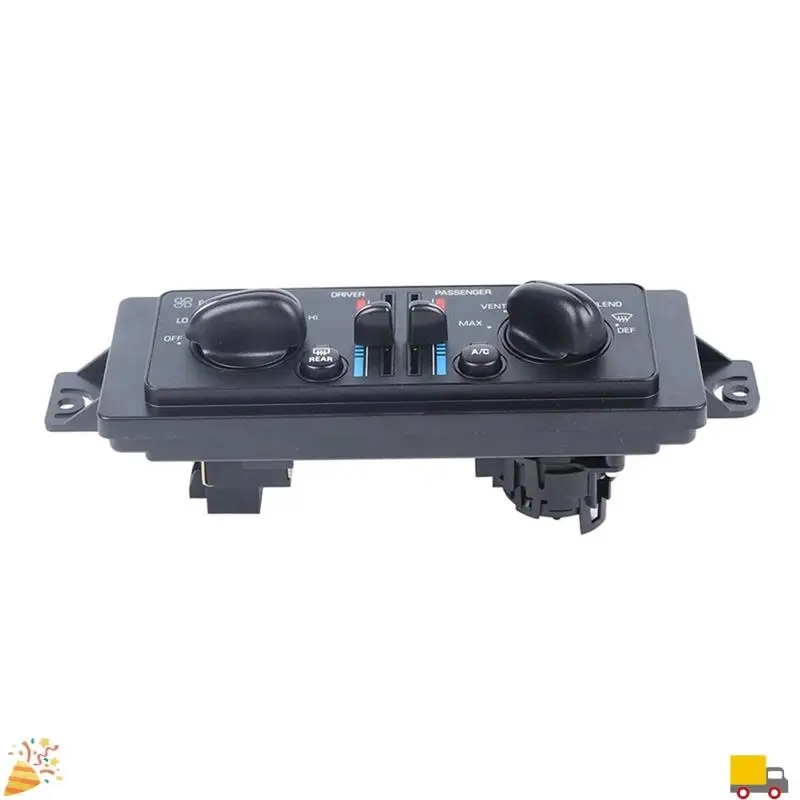 

Автомобильный обогреватель кондиционера, контроль климата, температура 10308120 10447470 для Buick Century Regal 2000-2005, регулятор с двойным воздухом