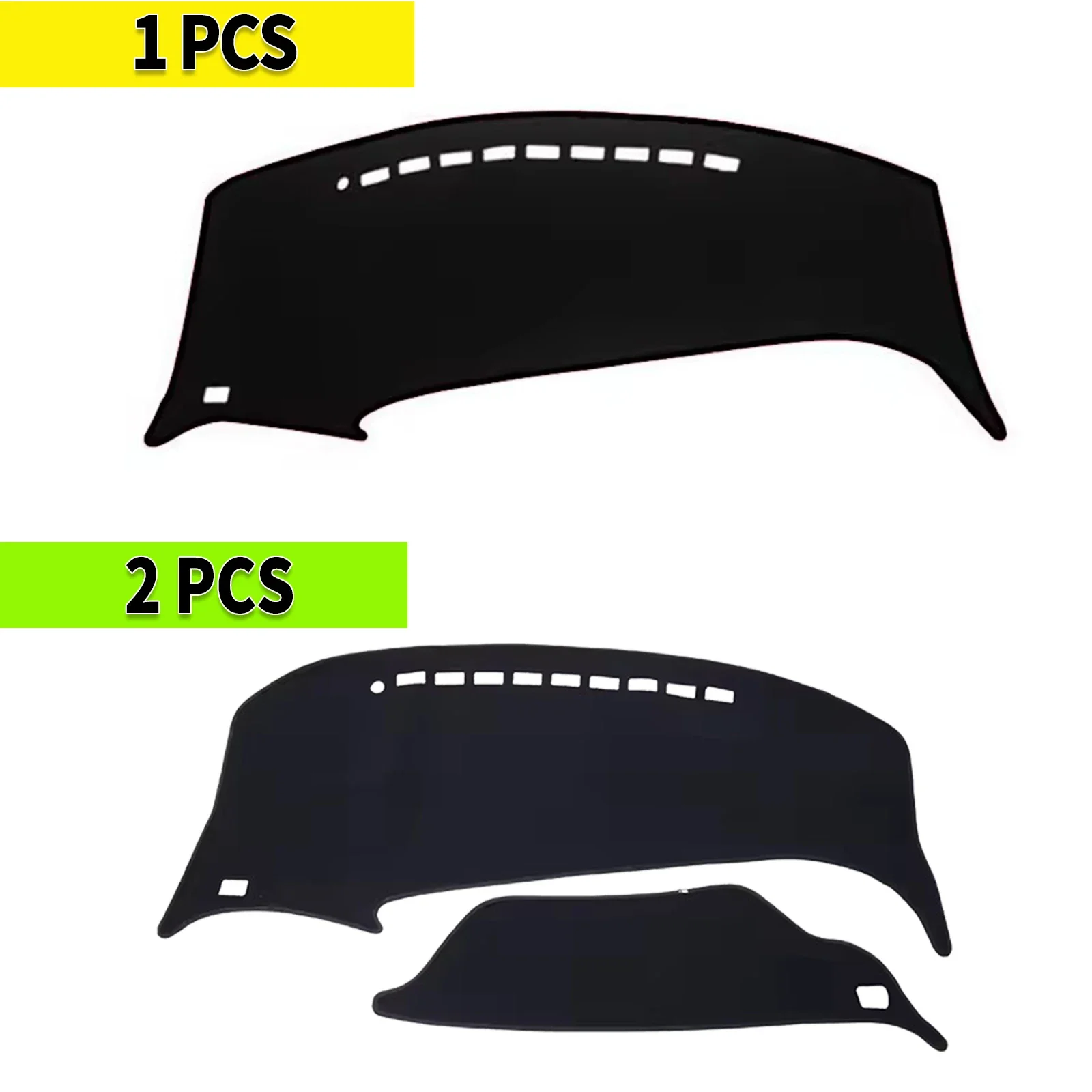 for Estima XR50 2006 2007 2008-2019 Car Dashboard Cover Dashmat Sunshade Anti‑UV Anti‑Glare Dash Mat Interior Accessories