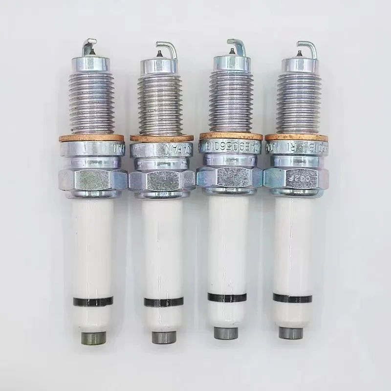 4/6pcs 04E905601B Iridium Spark Plug For Volkswagen Audi A1 A3 Q3 1.4L 1.6L Beetle Jetta Golf Polo Lavida 04E 905 601B