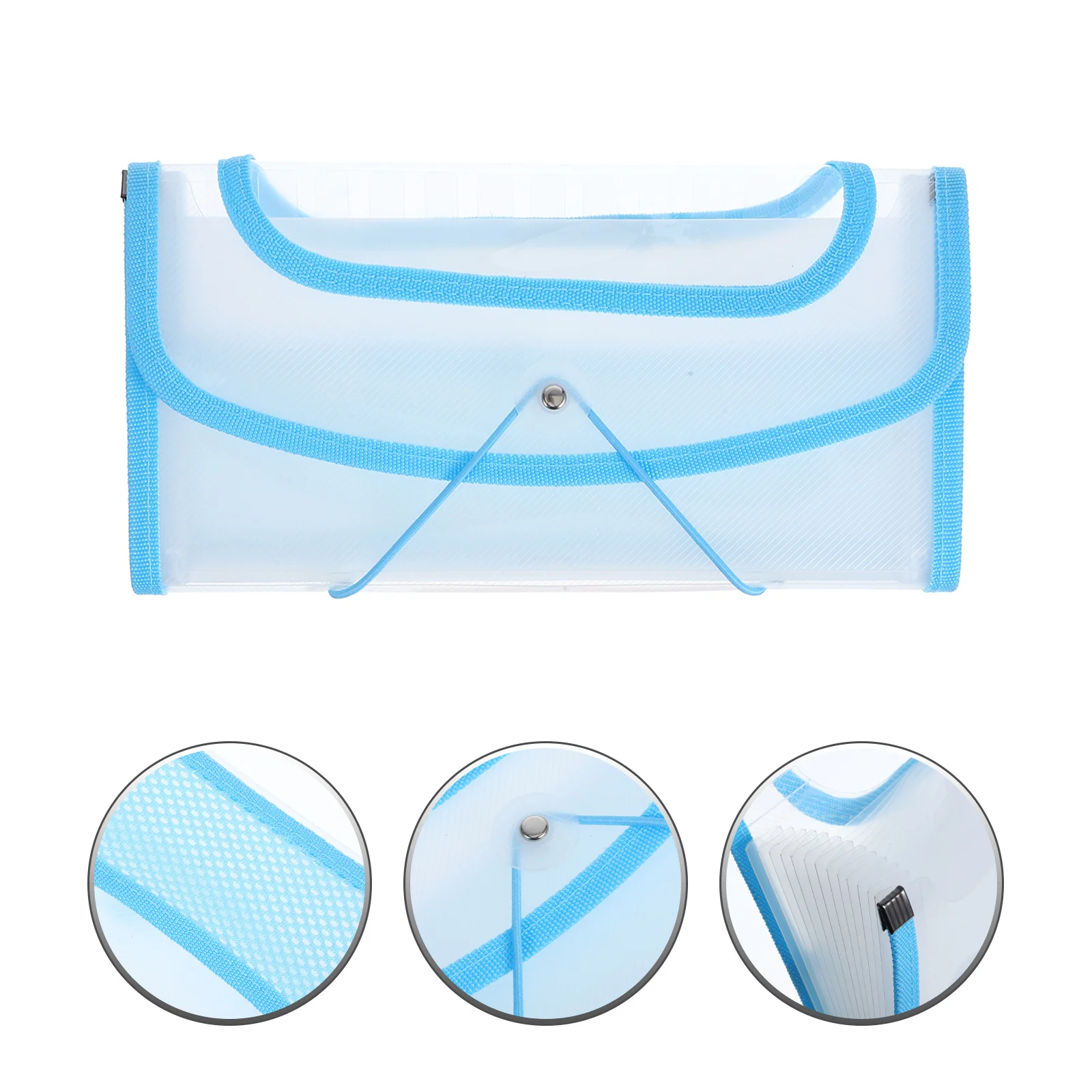 

13-Pocket Accordion Expanding File Folder Organizer Receipt Document Organizer Water Resistant for Office School Home Use