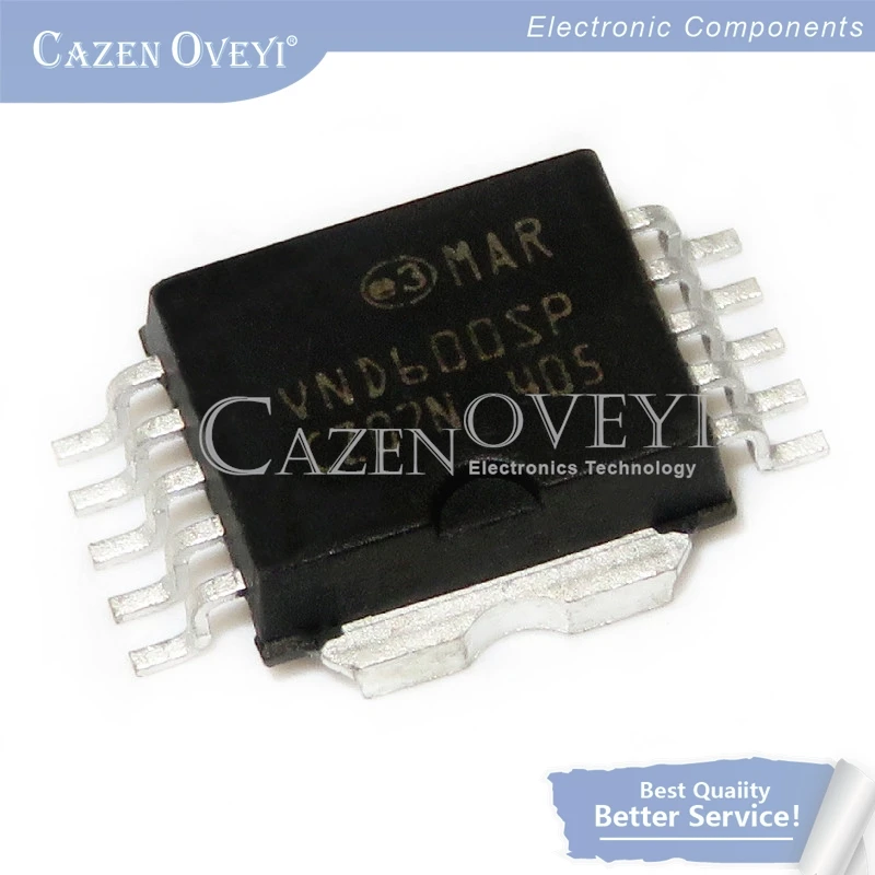 5pcs/lot VND600SP VND600 4827132AF 4827132 VND05BSP VND05 VIPER53SP VIPER53 HSOP-10