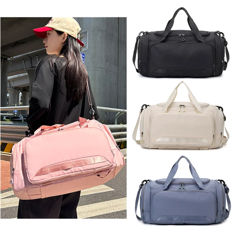 Сумки для спортзала, спортивный рюкзак для фитнеса, сумка для сухой и влажной обуви, уличная сумка для кемпинга, путешествий, сумка через плечо для деловых поездок Сумки для спортзала, спортивный рюкзак для фитнеса, сумка для сухой и влажной обуви, уличная сумка для кемпинга, путешествий, сумка через плечо для деловых поездок