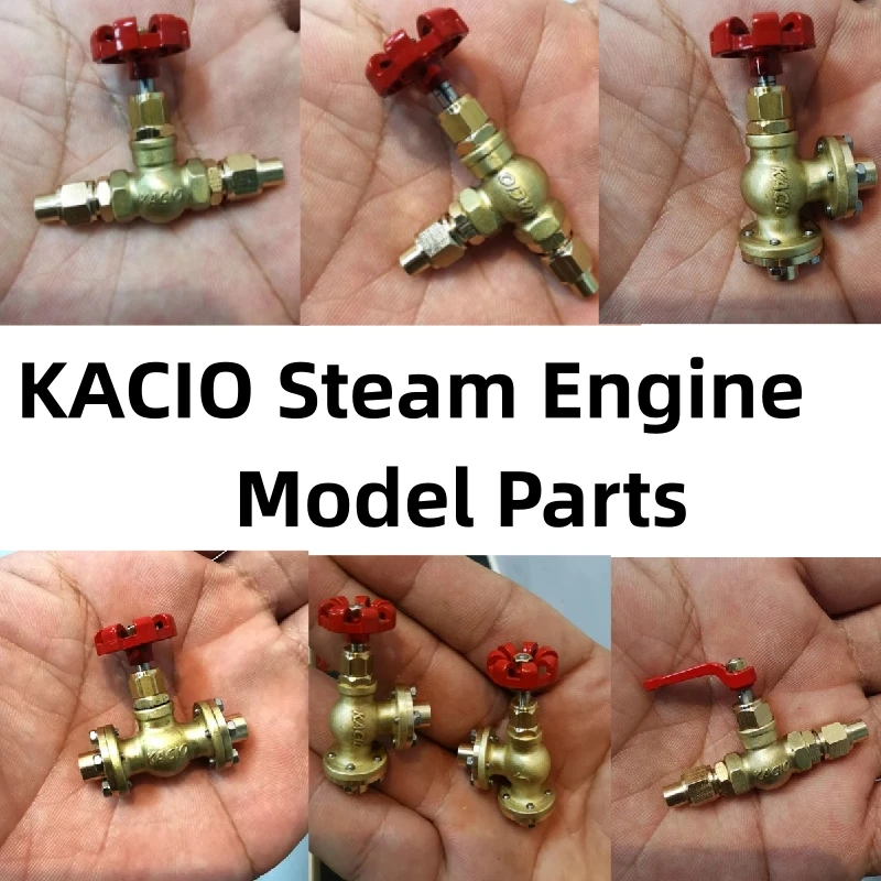 

KACIO MINI Control Valve for Boiler Steam Engine Model , Micro Straight Through Valves , Angle Valves