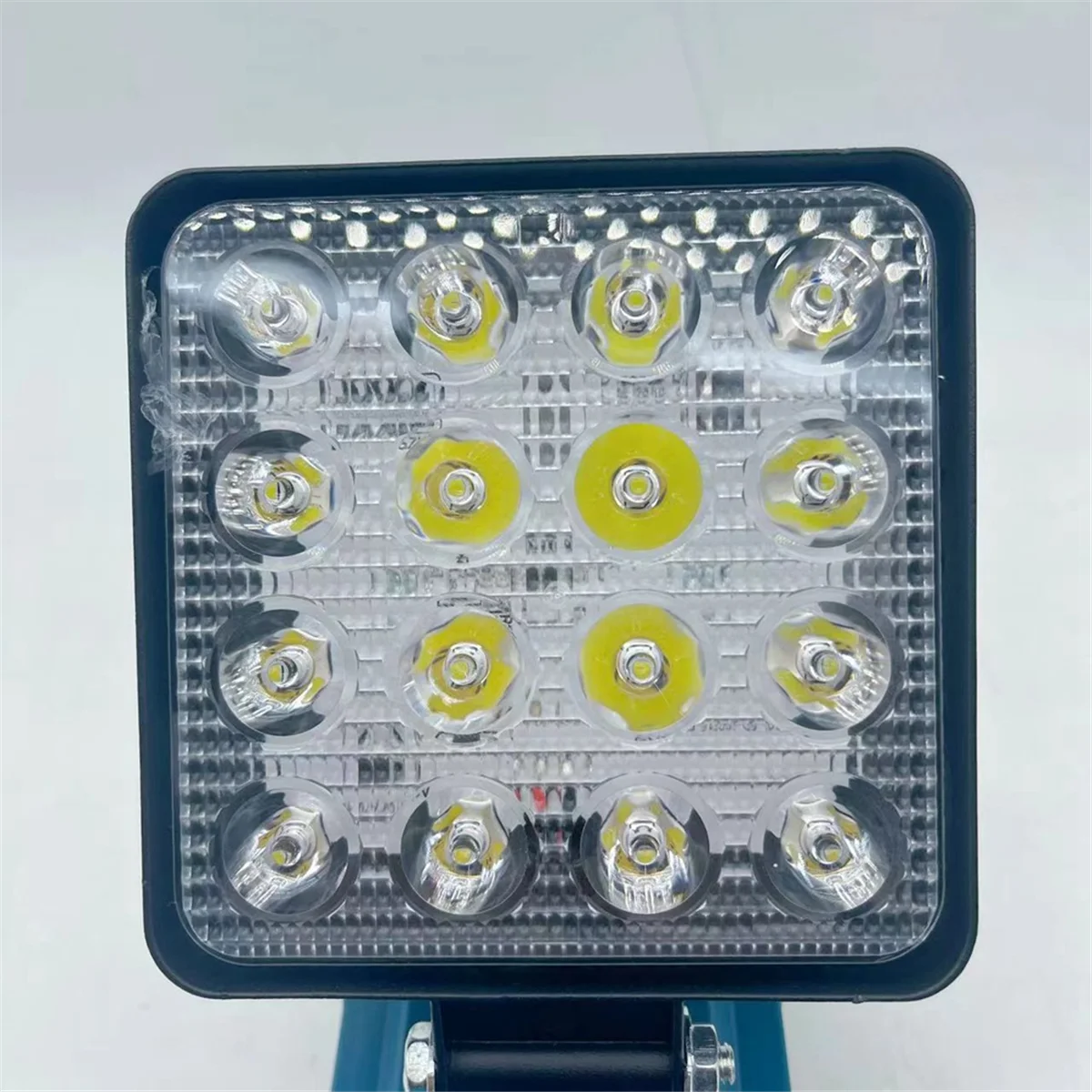 Luz de trabajo LED brillante para batería Makita de 18 V, reflector