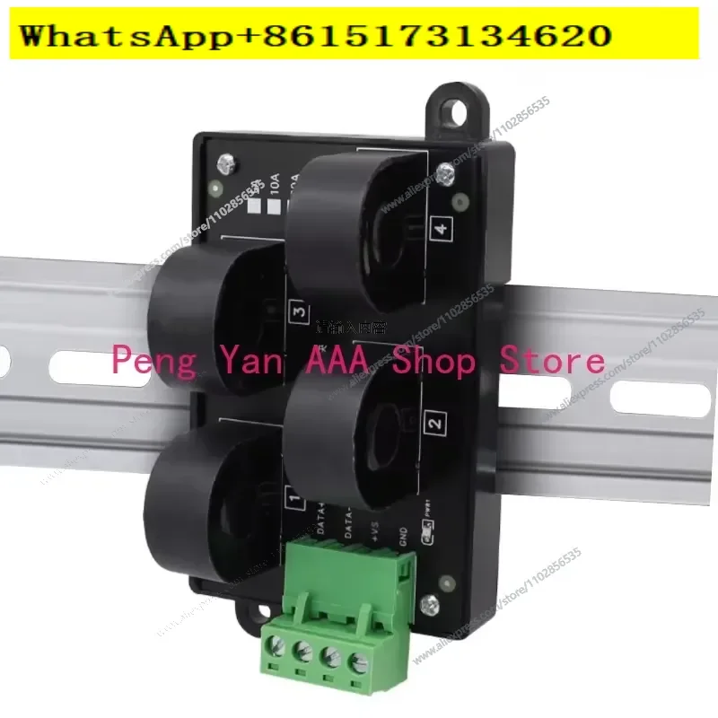 TD-34XXC 4/8 Channel Isolated AC Current Acquisition Module 0-50A RS485