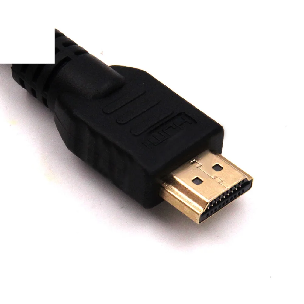 New HDMI-compatible to 3 RCA Video Audio 1080P HDMI-compatible Cable AV Cord Converter Adapter For HDTV High Quality Wholesale