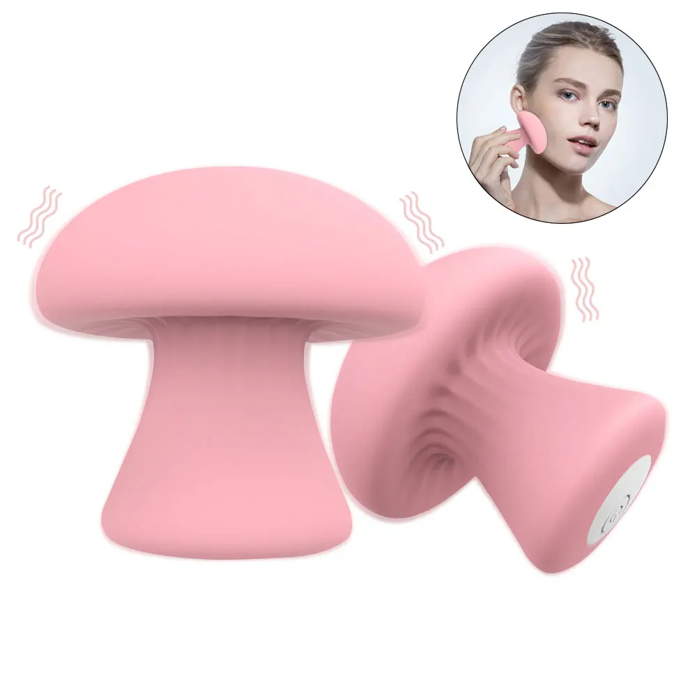 

G Spot Stimulator Vibrator Mushroom Shaped New Vaginal Tight Exercises USB Rechargeable Sex Toys For Women Massage Vibrator