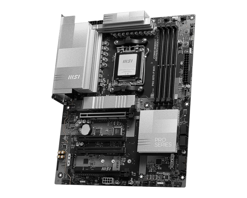 لوحة أم MSI AMD X870 PRO X870- - مراجعة X870E Atx Motherboard وسعره