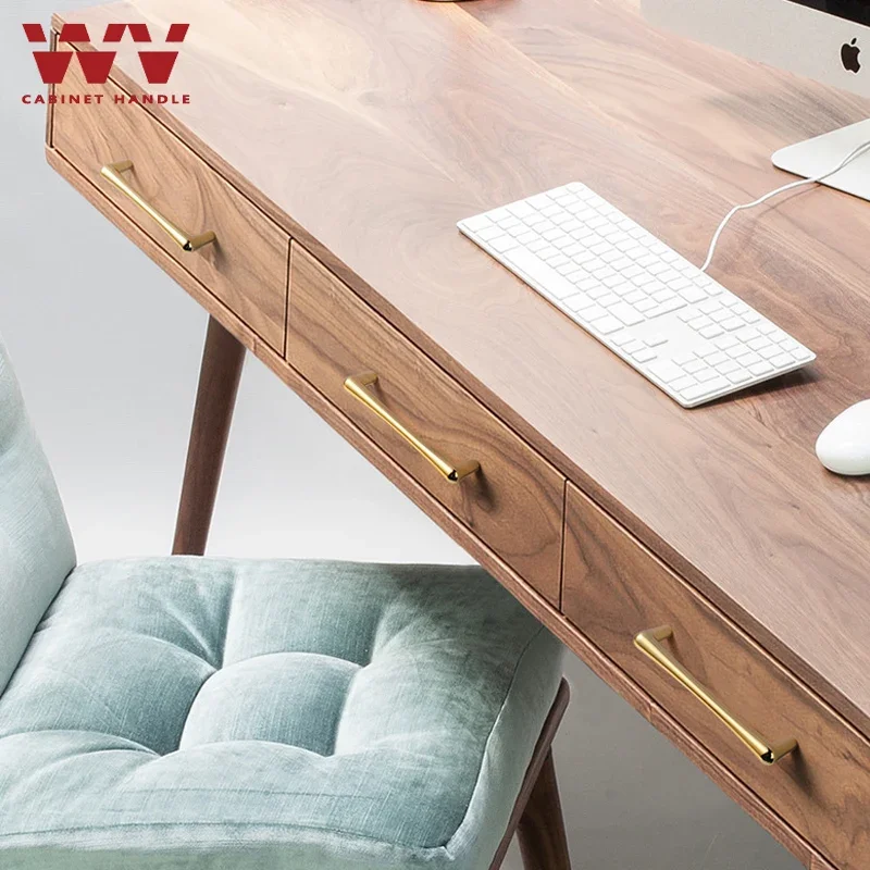 

YM Kitchen Cabinet Storage Handle Dressers Closet Black Gold Drawer Item Knobs Furniture Wardrobe Cupboard Door Pulls Hardware