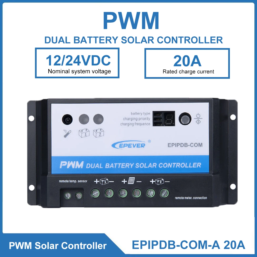 EPIPDB COM ตัวควบคุมการชาร์จพล - Renewable Energy Yes Please บทวิจารณ์และราคา