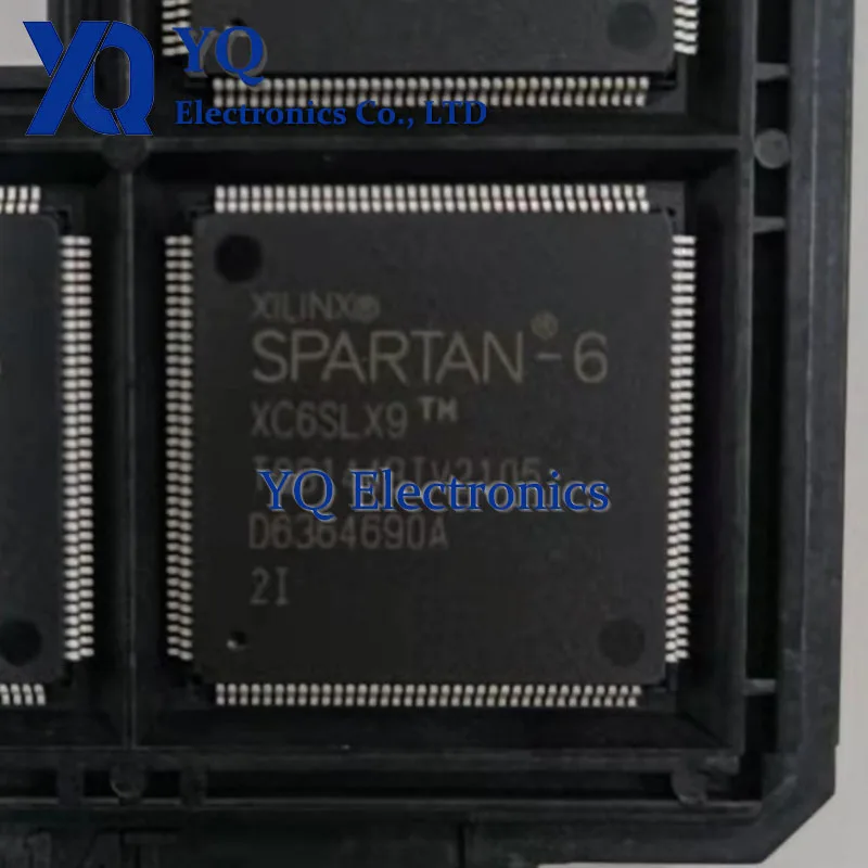 1PCS/lot New OriginaI XC6SLX9-2TQG144I Programmable Logic Controller Chip Package TQFP-144