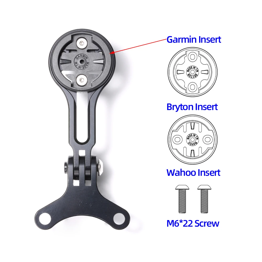 Cannondadle Supersix Systemsix Knot Save System Stem Handlebar Garmin Wahoo Bryton Stages Out Front Combo Mount Holder Bracket