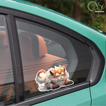 6 best sales adesivo per auto a forma di drago - №1