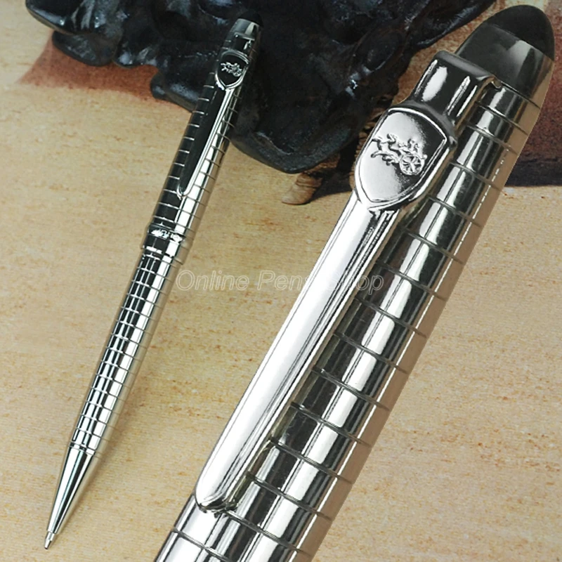 Jinhao Stainless Steel High Grade Ballpoint Pen JR032