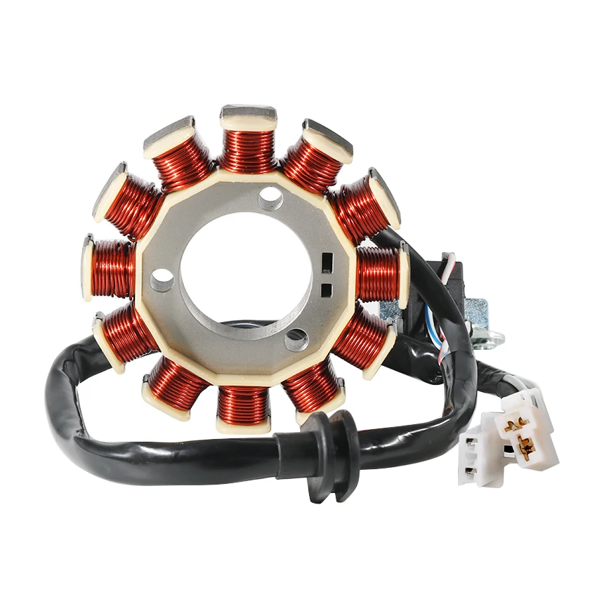 

Motorcycle Stator Magneto Generator Coil For Yamaha LNR125 GT125 Mio 125 EGO 125 AVANTIZ EGO 125 SOLARIZ OEM:2PH-H1410-10