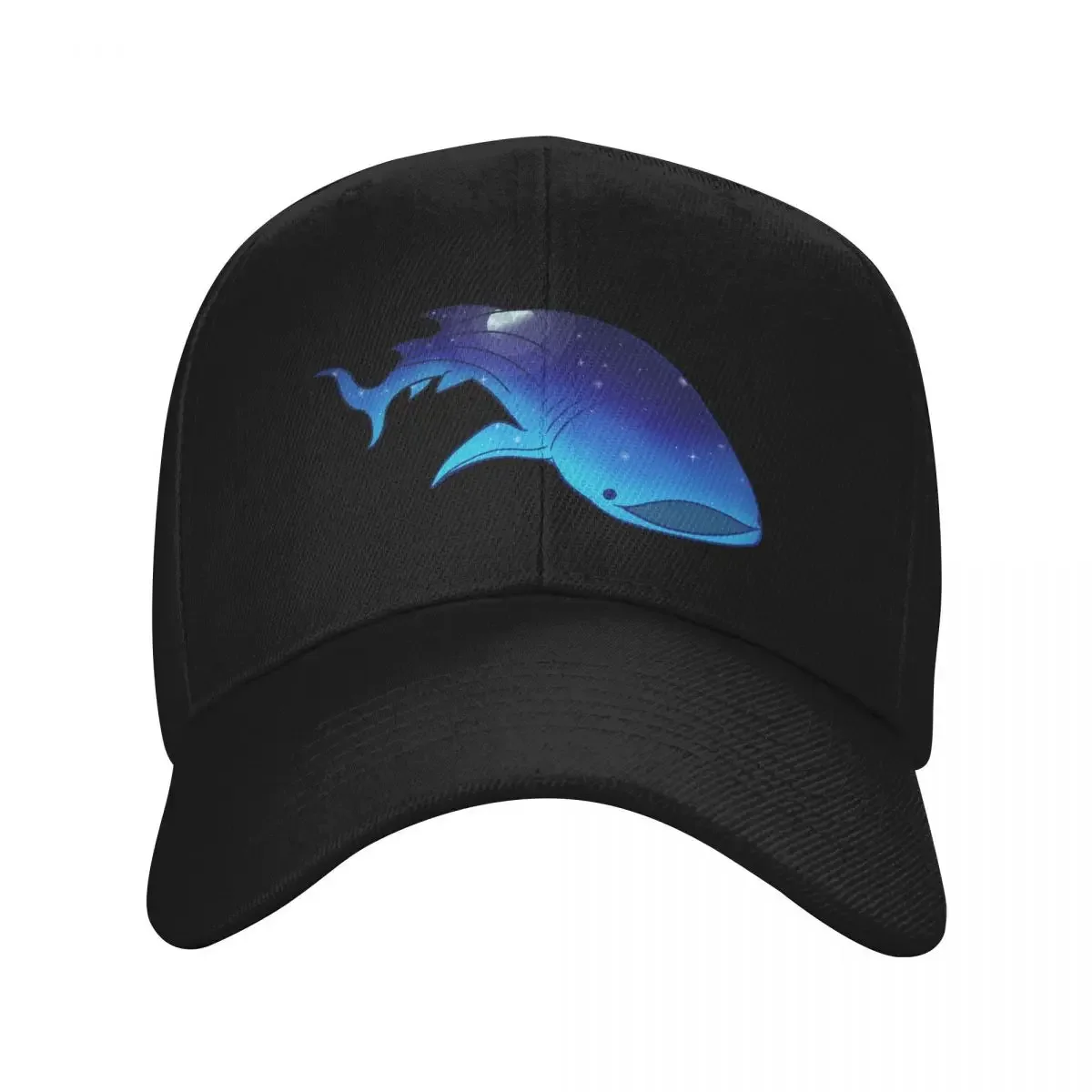 

Бейсбольная кепка Night Sky Whale Shark Уникальные шляпы для гольфа Роскошная мужская кепка для мужчин и женщин