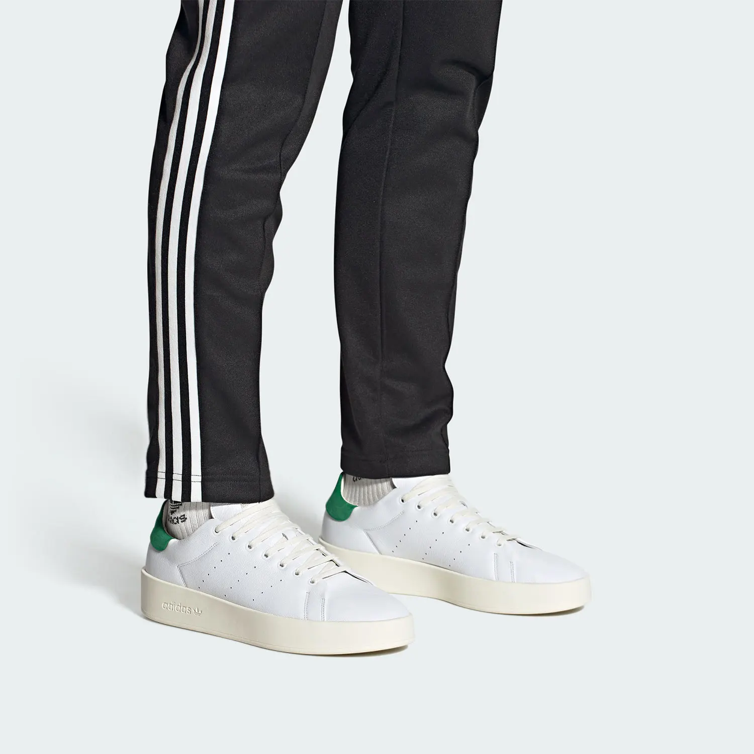 Adidas genuine clover STAN SMITH RECORD men's and women's board shoes IH0018